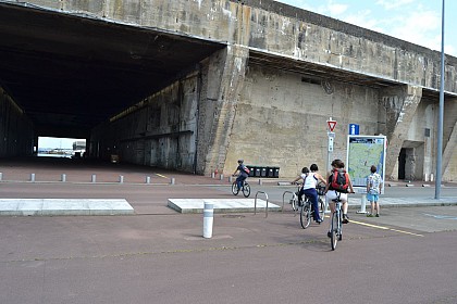 Circuit velo de saint-Nazaire à Pornichet