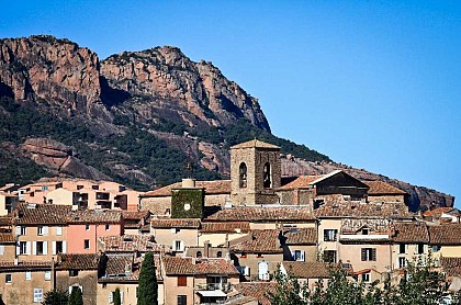 Le sentier du Mimosa - VALLON DE LA GAILLARDE LES ISSAMBRES