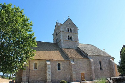 Boucle Mercurey Saint Jean de vaux Saint Mard de Vaux Saint Martin sous Montaigu