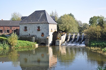 Moulins et kiosques des deux Helpes