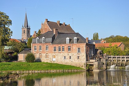 Mills and Kiosks in Thiérache