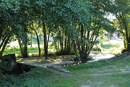 Saint-Laurent-de-Ceris - Sentier Bleu