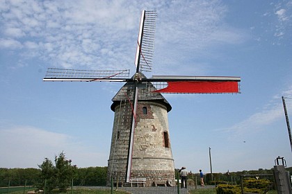 Des marliches au moulin Brunet