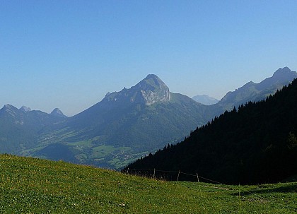 Circuit of the "Potat pass" via "les Gros fayar" and "les millières"