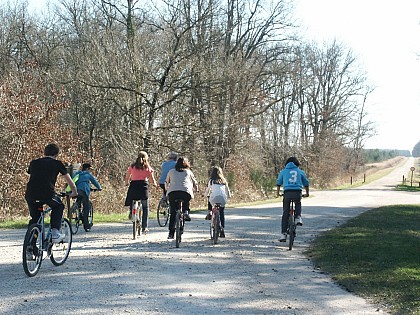 Promenade Carrefours de la Forêt d'Orléans