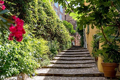 Historical tour of the village