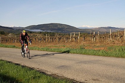 Circuit vélo : terroir Autan - boucle courte