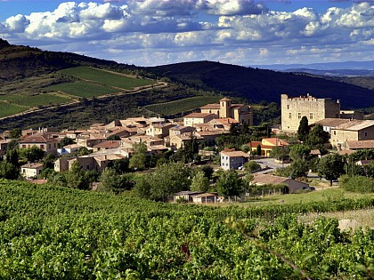 Circuit vélo : terroir Autan - boucle longue