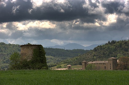 Circuit vélo : boucle de la Haute Vallée