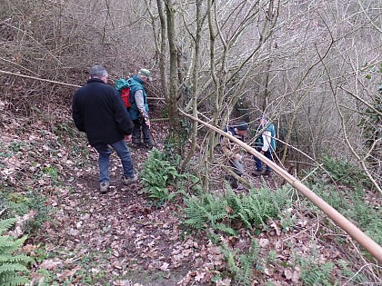 CIRCUIT PÉDESTRE LE SENTIER DE L'ESCAPADE (BREUIL BARRET)