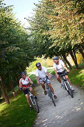 Boucle vélo promenade Montertelot Monterrein