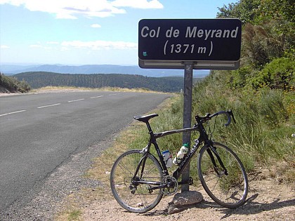 Tour du Tanargue en vélo