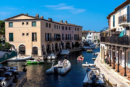 Découverte de Port Grimaud sur les canaux