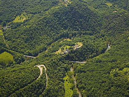 Itinéraire Cyclo / Les méandres de l'Aveyron