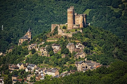 Itinéraire Cyclo / Autour de Najac