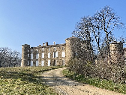 Randonnée : Les châteaux de St Alban d'Ay