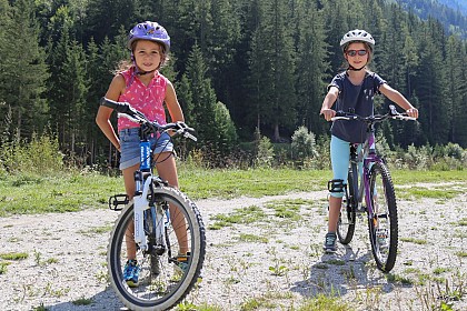 Itinéraire VTT - I : Chamonix - Argentière - Le Petit Balcon Nord