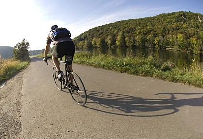 Cyclo' - La Jouffroy d'Abbans - Baume-les-Dames