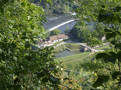 Cyclo' - La percée de Thoraise - Besançon