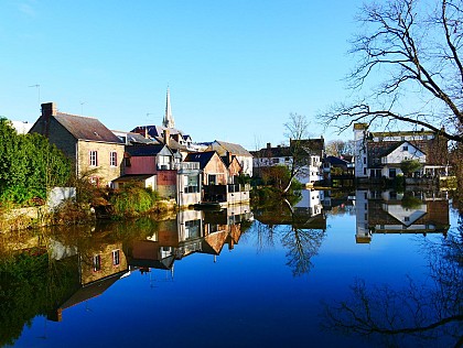 Cesson-Sévigné : Parcs et jardins (Circuit court)