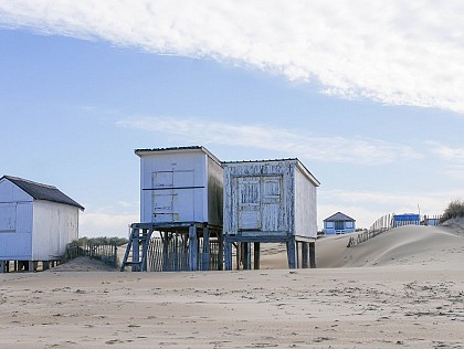 Randonnée La Plage, la Dune, M. Louis Blériot