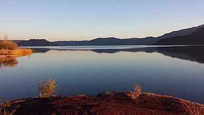 FTT-La rive Nord du Salagou par les Vailhés