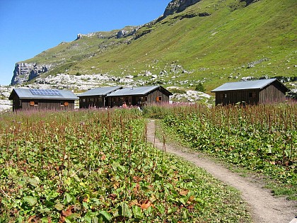 Rando pédestre au refuge de Sales en 2 jours