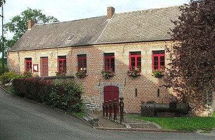 Chemin de la fache d'ahant