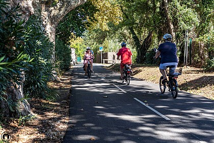 Piste cyclable Grimaud > Saint-Tropez