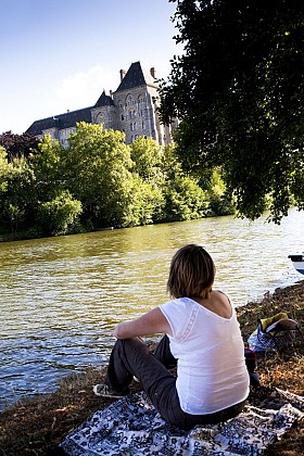 Boucle pédestre Sablé Solesmes