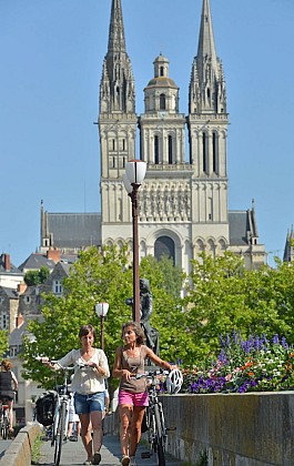 La Vélo Francette et La Loire à Vélo : Angers/Bouchemaine/St-Mathurin