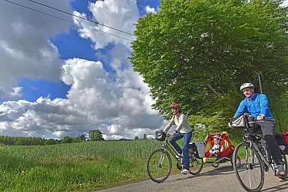 La Vélo Francette, Pont d'Ouilly La Roche d'Oëtre Flers