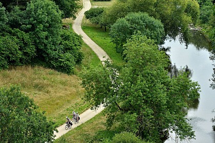 La Vélo Francette, Parthenay Champdeniers-St-Denis