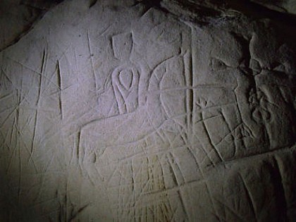 Sentier de découverte de l'art rupestre : la mémoire dans la pierre