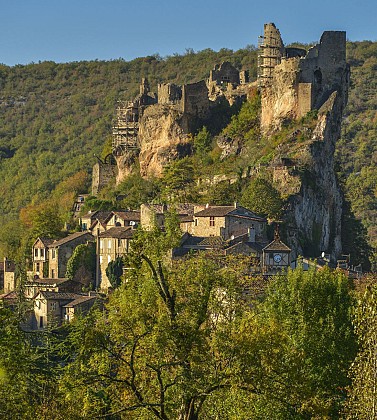 Le circuit des gorges : Bruniquel - Penne