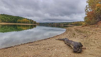 Envol pittoresque : Montricoux - Lac du Gouyre - Bruniquel.