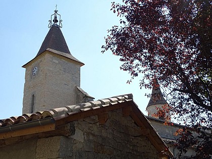 Sur les pentes du causse : Septfonds - Saint Georges - Lavaurette