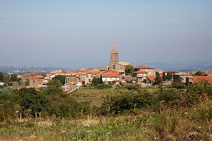 Randonnée : de Préaux à Saint Jeure d'Ay