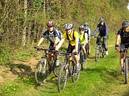 Circuit VTT n°58 de Captiot -Monts de Gy - Vallée de l'Ognon