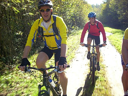 Circuit VTT n°57 - La ferme Courbey - Bucey-lès-Gy - Vallée de l'Ognon