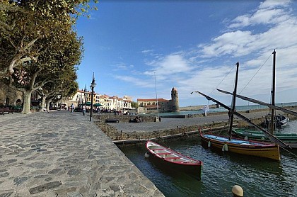 (E 12 - Sentier Littoral) From Port-Vendres to Collioure