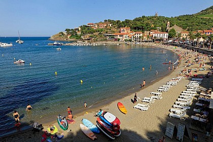 (E 12 -Sentier littoral) Collioure-Port-Vendres