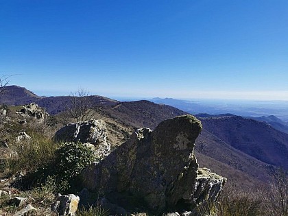 Néoulous summit - Col de l'Ouillat