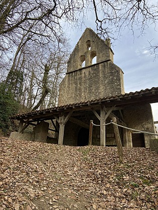 to St Arailles and the Notre-Dame-de-Brétous chapel