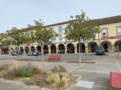 Plaisance et la vallée de l'Arros