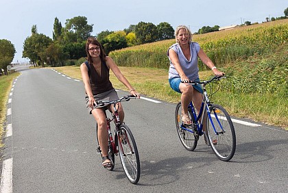 Boucles vélo: Les combes, un paysage inscrit au patrimoine mondial