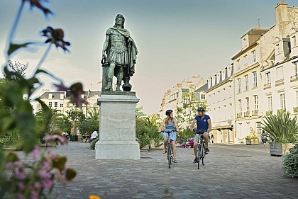 La Vélo Francette : Voie verte de Caen à Thury-Harcourt Le Hom