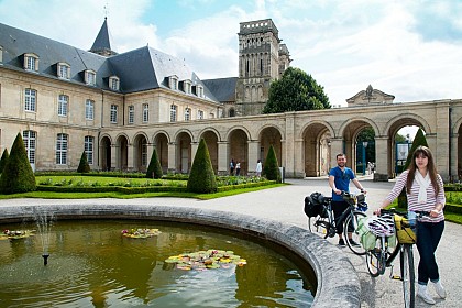 Itinéraire vélo : de Caen à Langrune-sur-mer