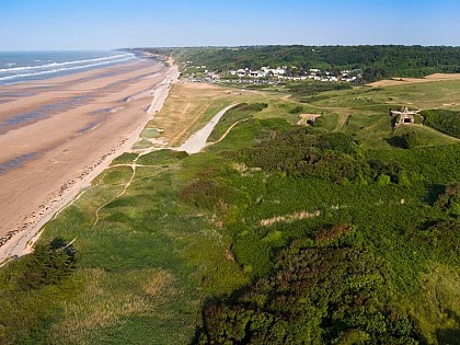 Sentier nature d'Omaha Beach