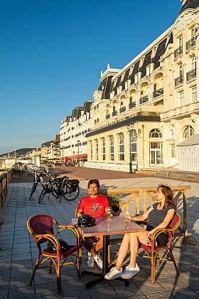 La Vélomaritime de Dives-sur-Mer à Cabourg